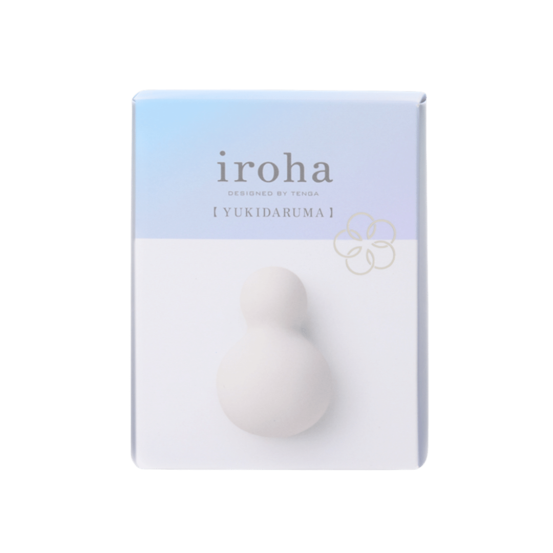 Iroha Yuki, a sophisticated female personal pleasure device designed for ergonomic comfort and intimate enjoyment. With a soft pink hue and graceful curves, this product is available from the UK TENGA STORE and reflects an artful blend of form and function