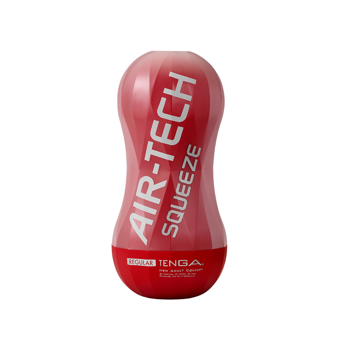 Air Tech Squeeze | Regular | TENGA AIR TECH - www.tenga.co.uk