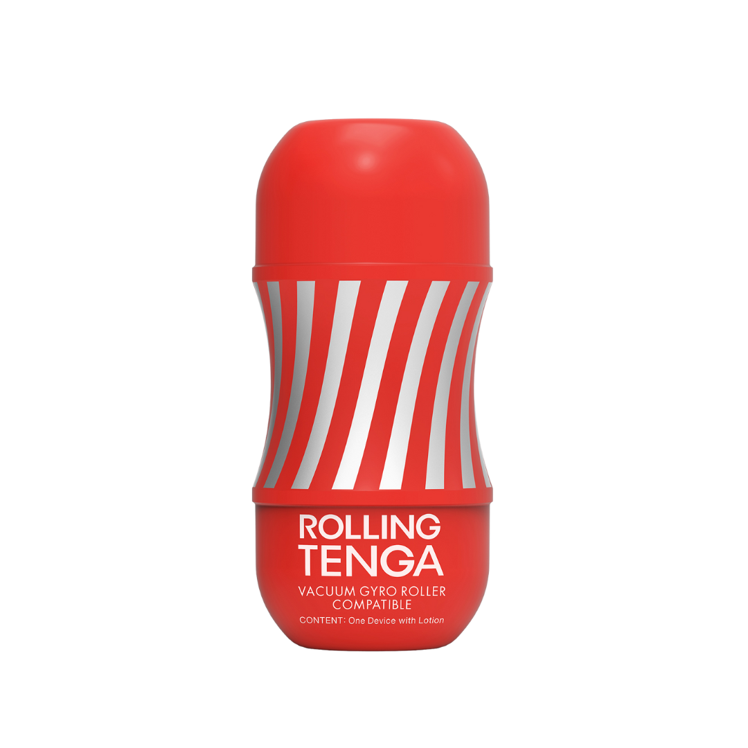 Rolling TENGA | Vacuum Gyro Roller Compatible | The Original TENGA Store