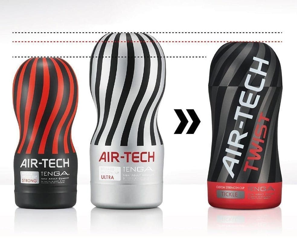 Air Tech Twist | Ripple | TENGA AIR TECH - www.tenga.co.uk