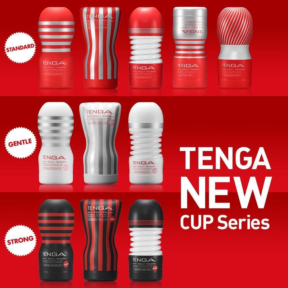The New Strong Original Vacuum by Tenga