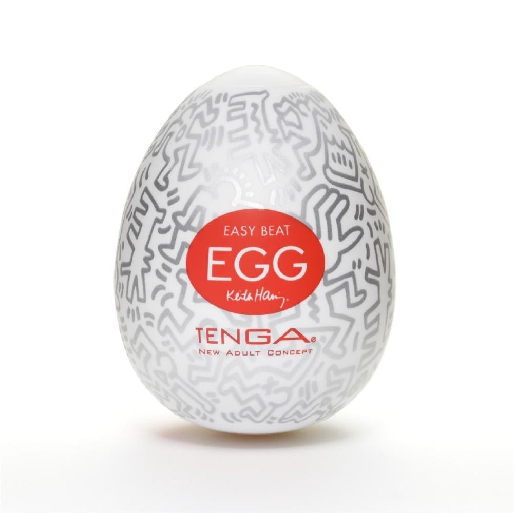 TENGA - Keith Haring Egg Range | www.tenga.co.uk