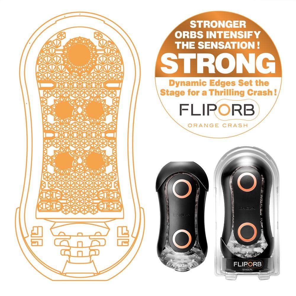 Flip Orb Strong | Orange Crash