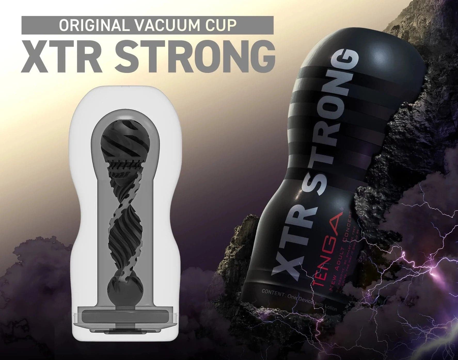 Original Vacuum Cup| Extra Strong | - UK TENGA STORE