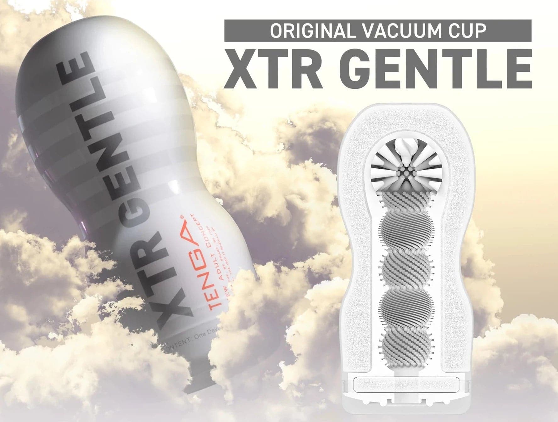 Original Vacuum Cup| Extra Gentle | - UK TENGA STORE