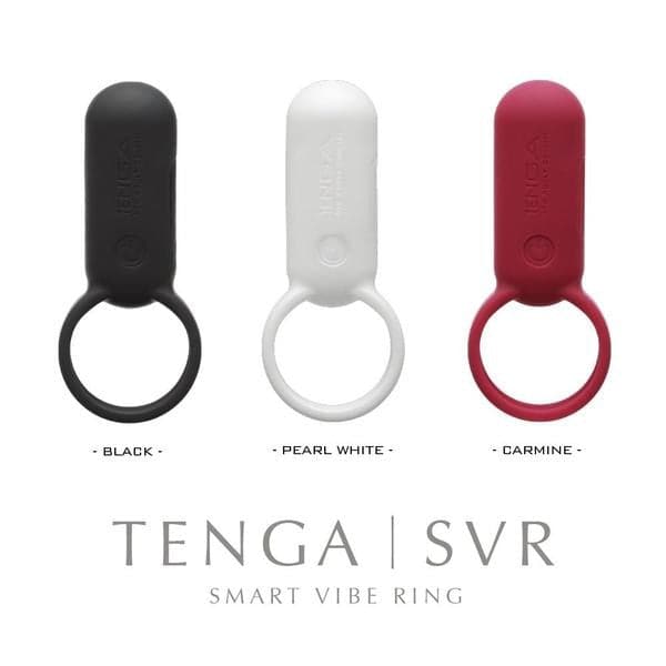 SMART VIBE RING | BLACK - SMART VIBE RING | BLACK - UK TENGA STORE