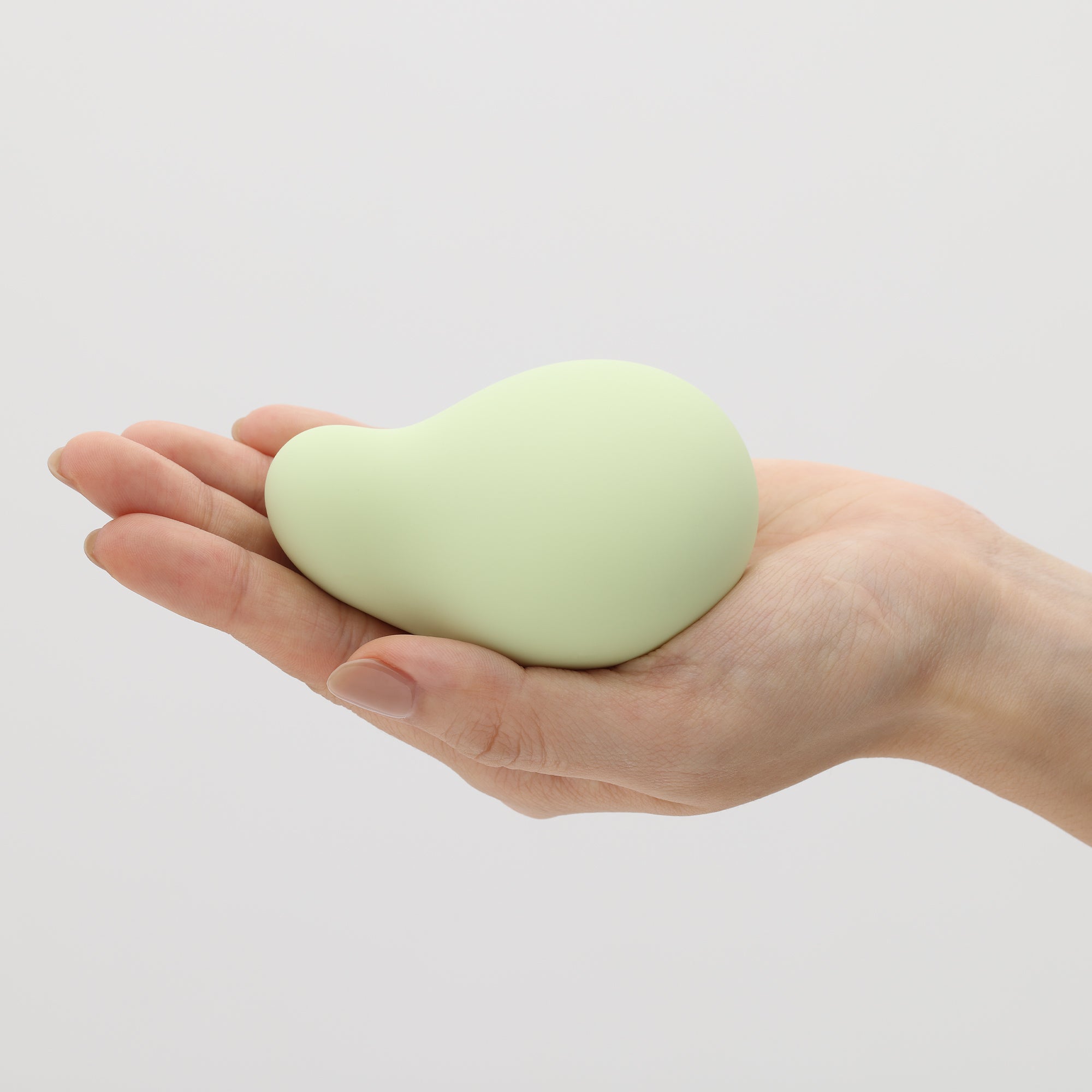 Iroha Midori, a sophisticated female personal pleasure device designed for ergonomic comfort and intimate enjoyment. With a soft pink hue and graceful curves, this product is available from the UK TENGA STORE and reflects an artful blend of form and function
