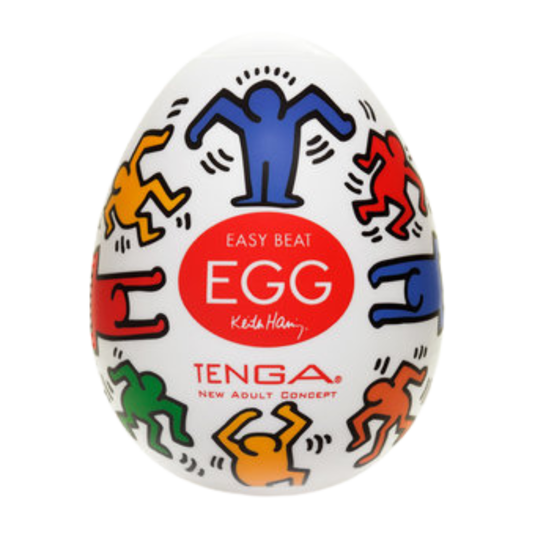TENGA EGG - Keith Haring Edition Dance | Male Sex Toy | www.tenga.co.uk
