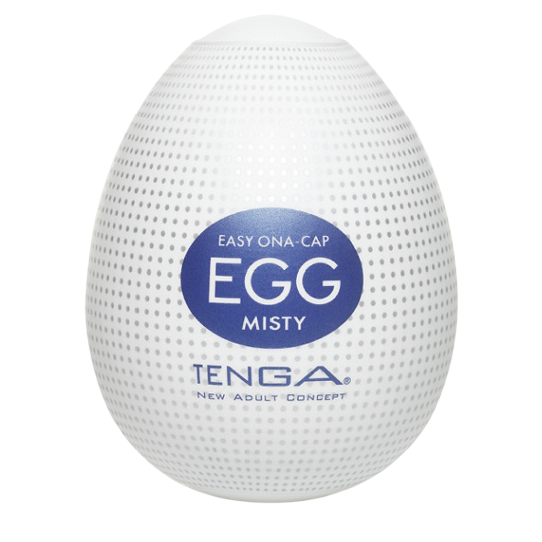 TENGA EGG - Misty | Male Sex Toy | www.tenga.co.uk
