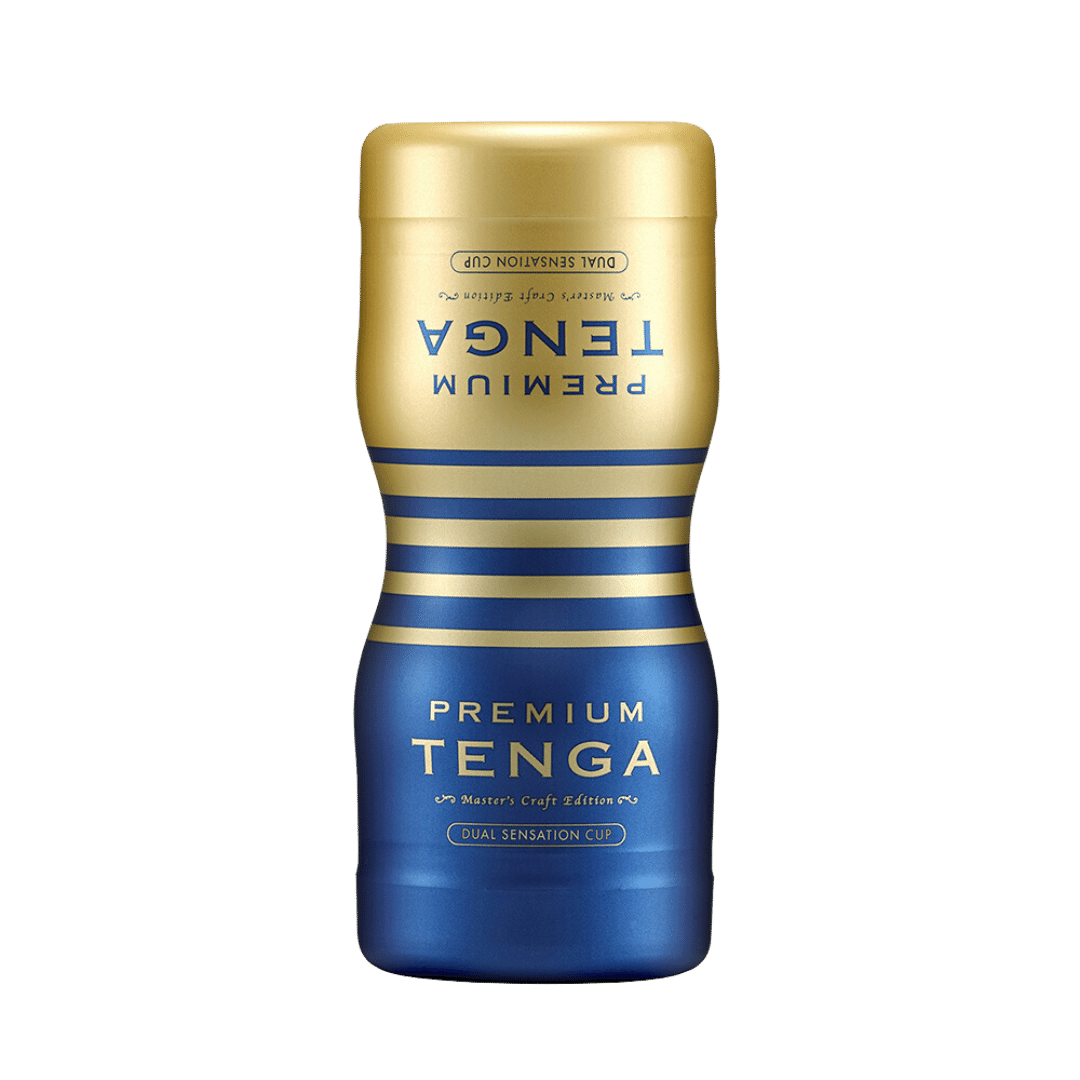 Tenga Premium Dual Sensations Cup - UK TENGA STORE