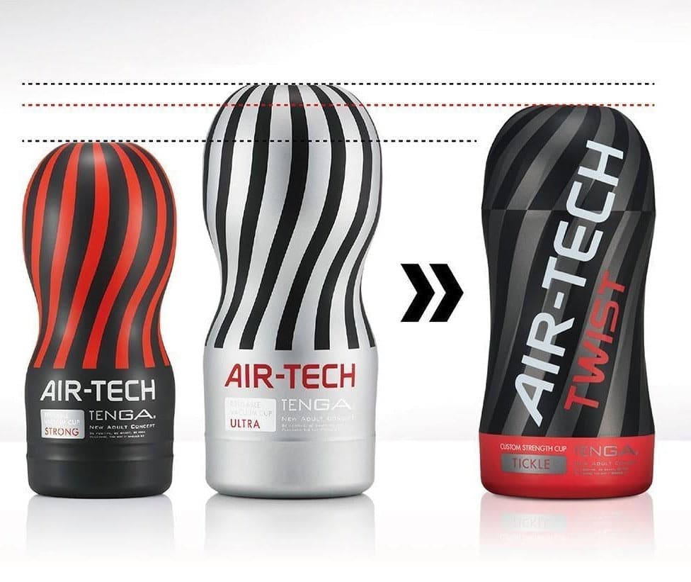 Air Tech Twist | Tickle | TENGA AIR TECH - www.tenga.co.uk