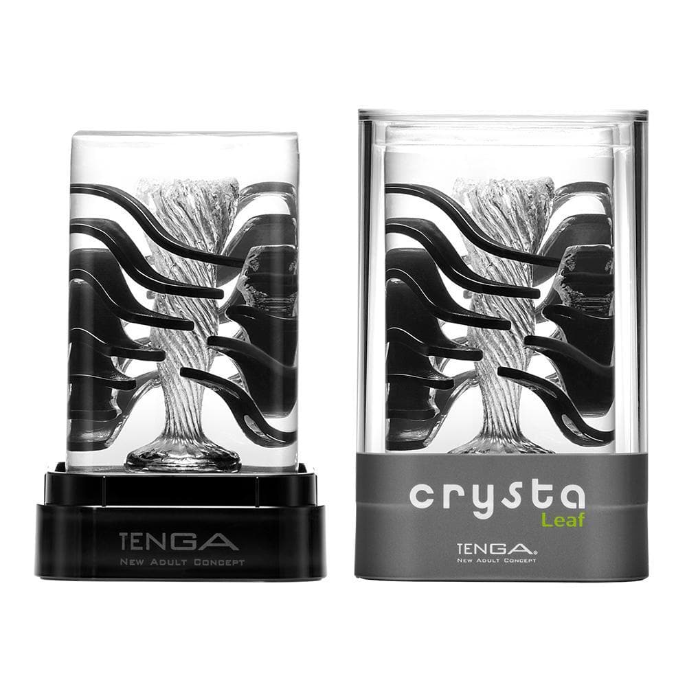 Crysta | Leaf | TENGA CRYSTA - www.tenga.co.uk