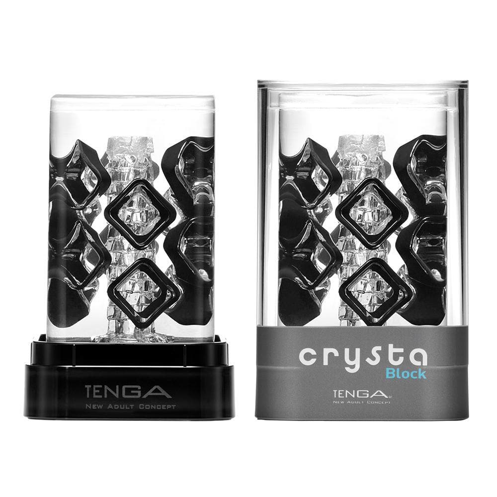 Crysta | Block | TENGA CRYSTA - www.tenga.co.uk