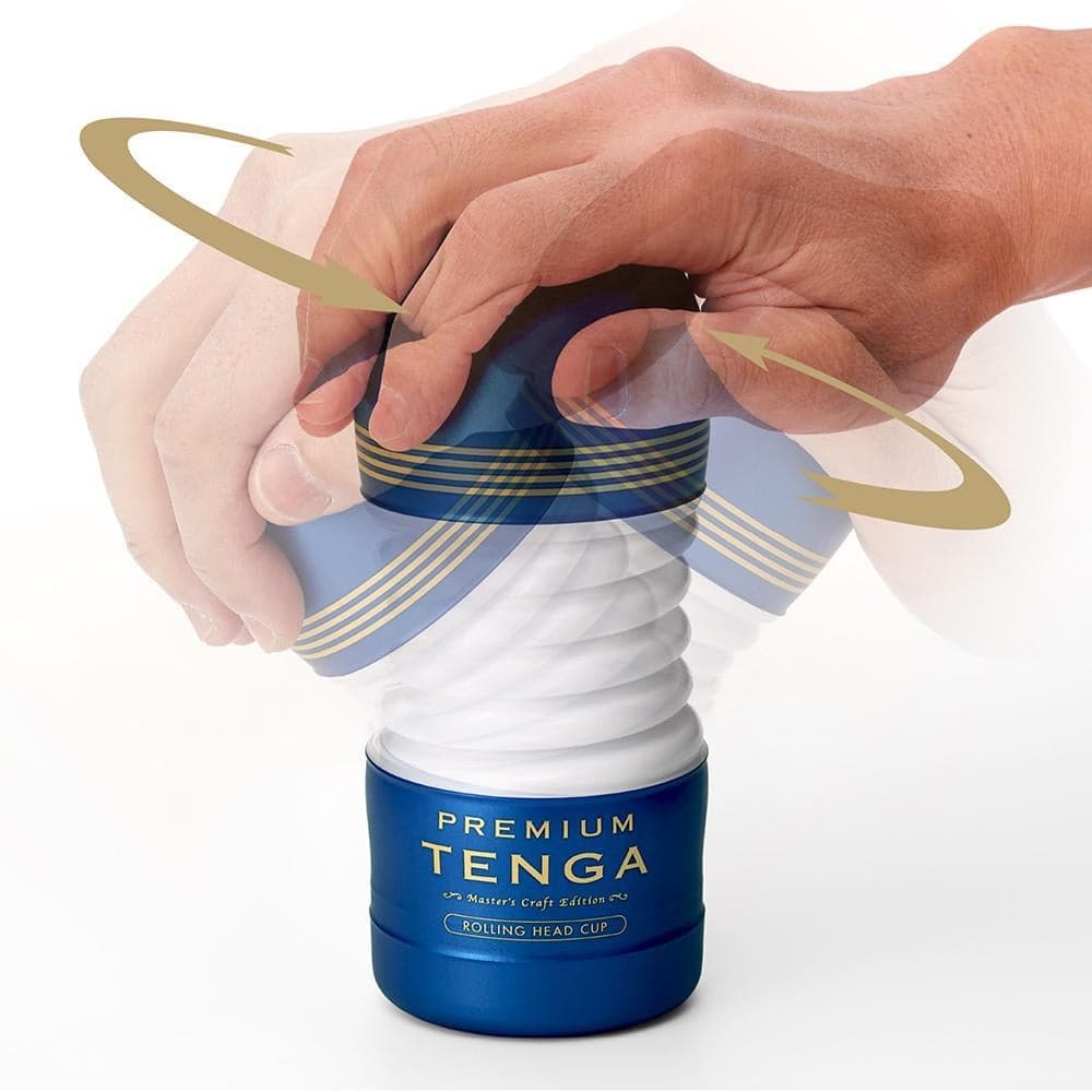 Tenga Premium Rolling Head - UK TENGA STORE
