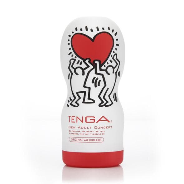 TENGA Deep Throat Keith Haring Edition | Male Sex Toy | www.tenga.co.uk