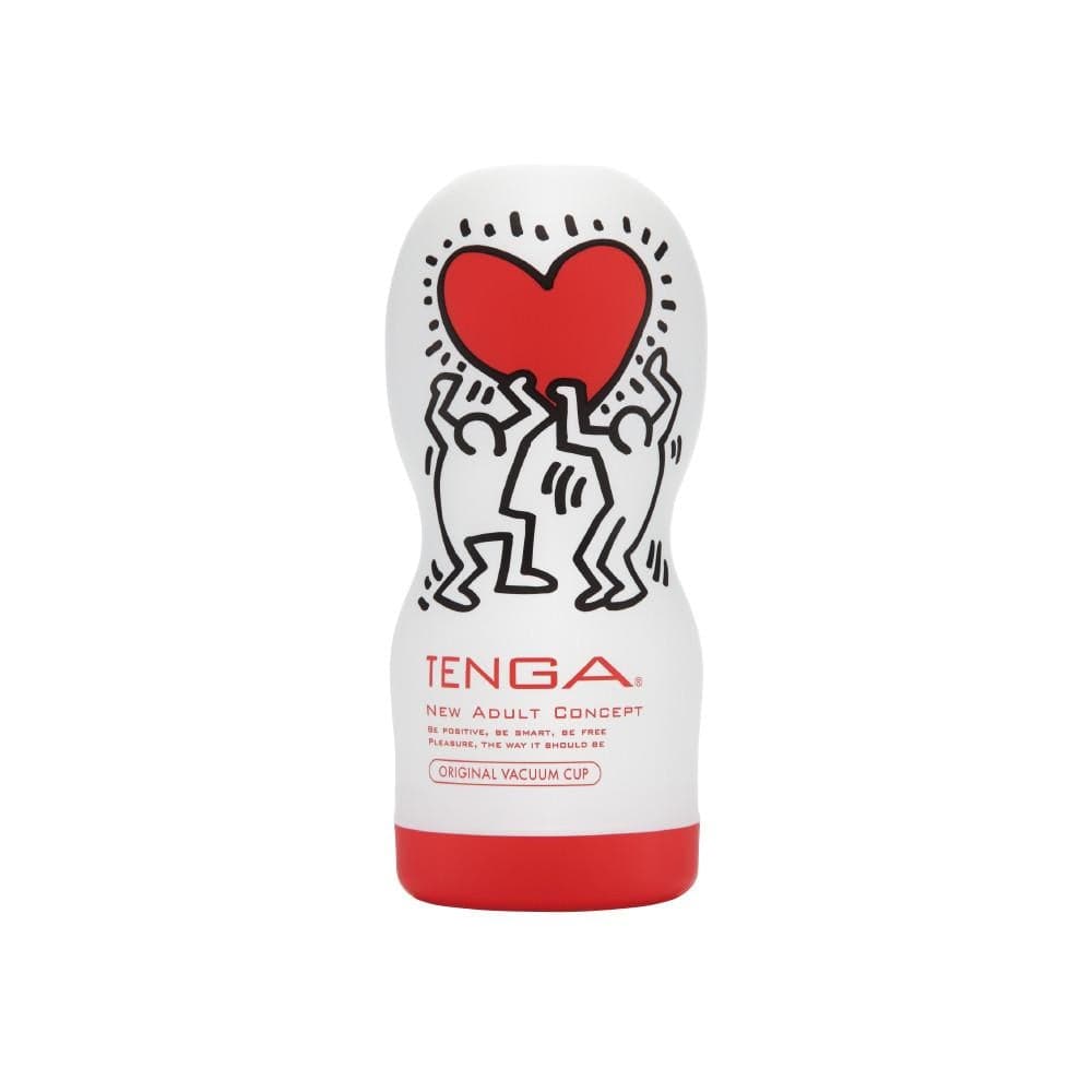 TENGA - Keith Haring Collection | Male Sex Toy | www.tenga.co.uk