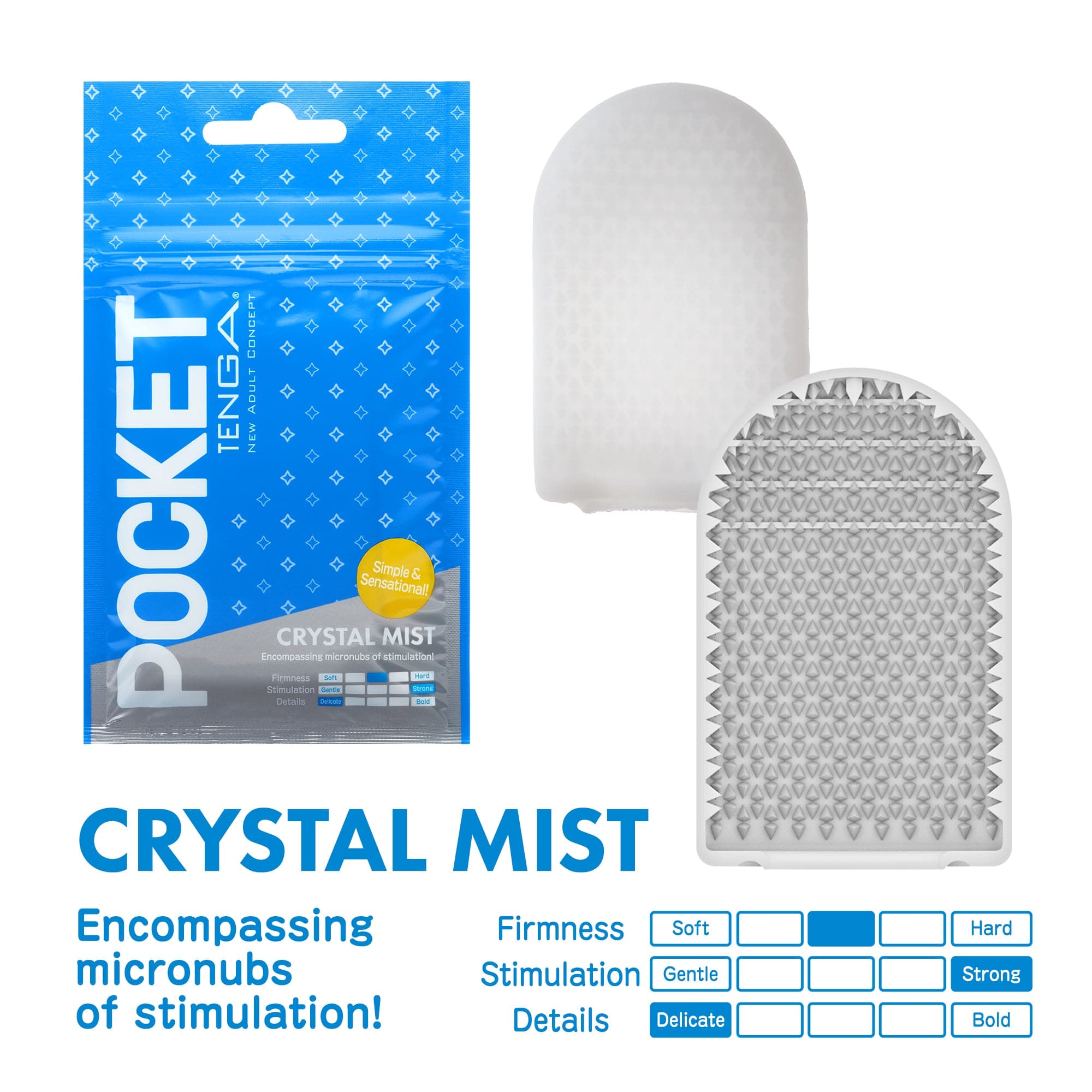 Crystal Mist - Pocket TENGA - £5.99 - www.tenga.co.uk