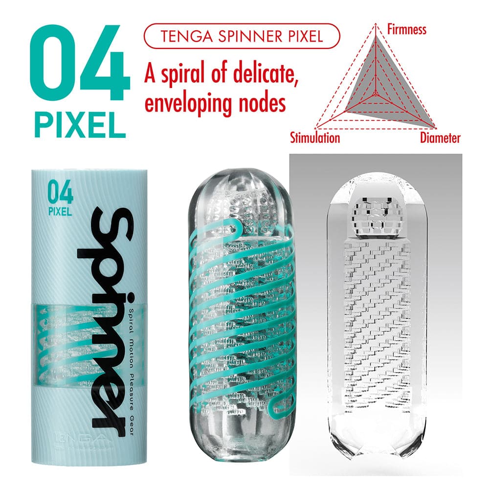Tenga Spinner | Pixel - UK TENGA STORE