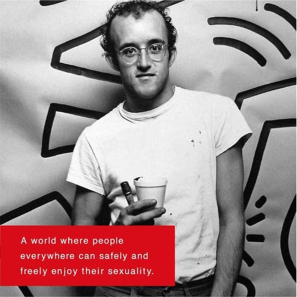 TENGA Soft Tube Keith Haring | Male Sex Toy | www.tenga.co.uk