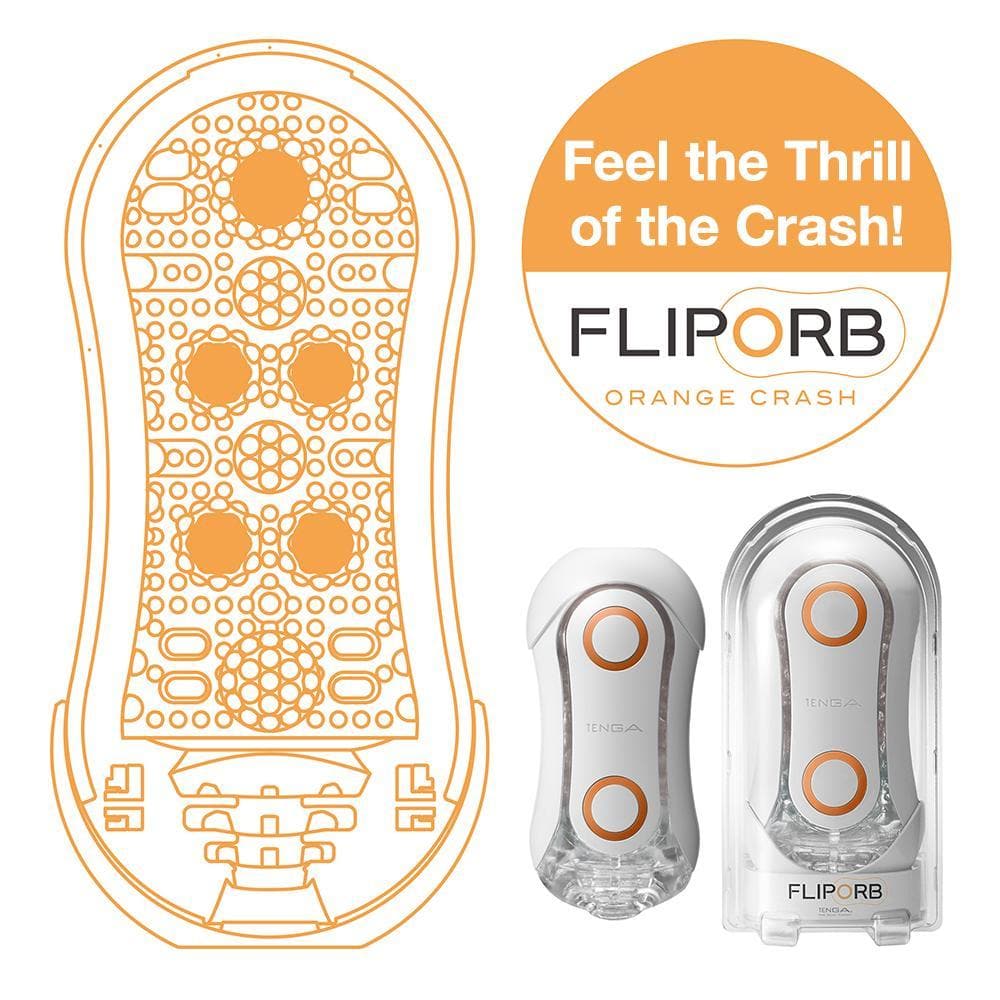 Flip Orb | Orange Crash
